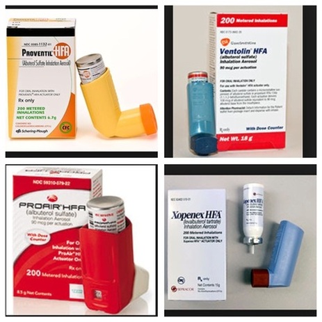 Inhalers - Medicine for Asthma